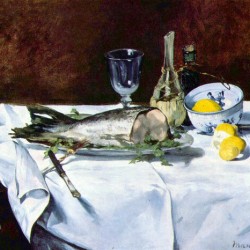 Still Life with Salmon